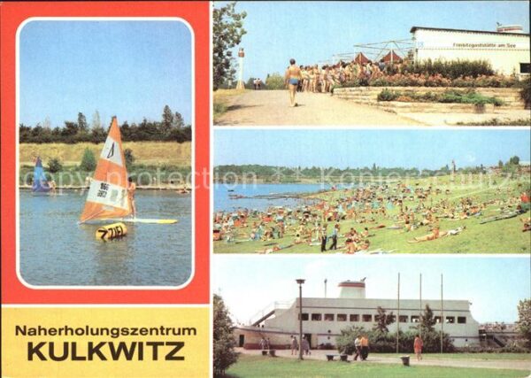 Kulkwitz Brettsegeln Freisitzgaststätte am See S