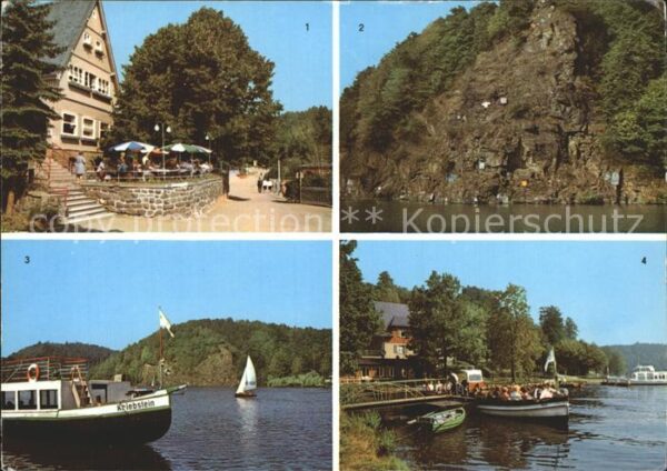 Kriebstein Talsperre HOG Anlegestelle Kriebstein W