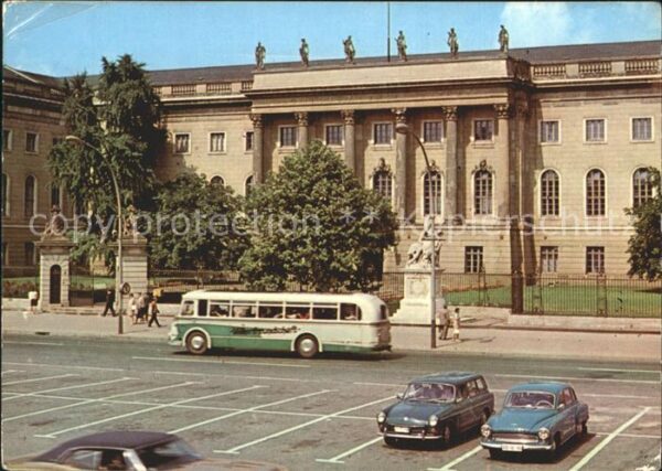 Berlin Humboldt Universität