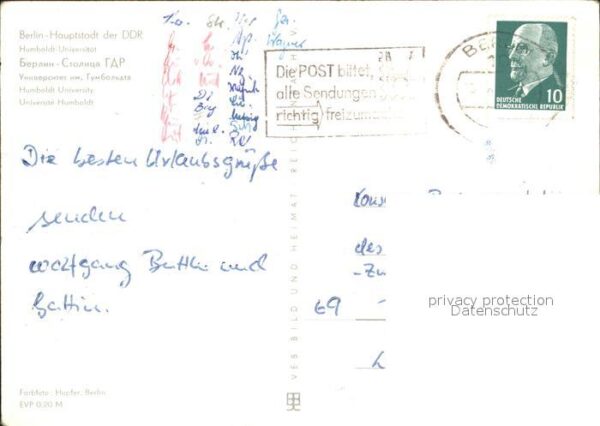 Berlin Humboldt Universität – Bild 2