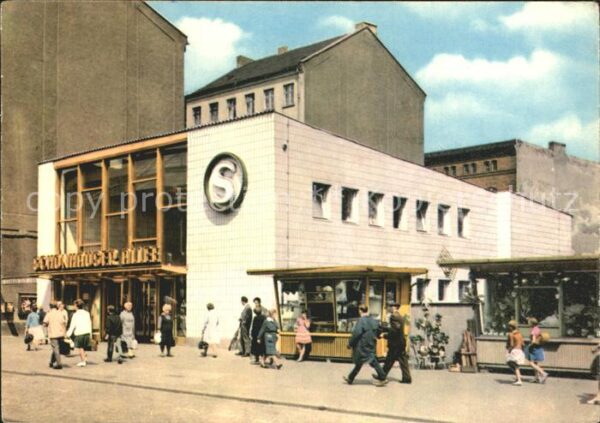 Berlin Prenzlauer Berg S_Bahnhof Schönhauser A