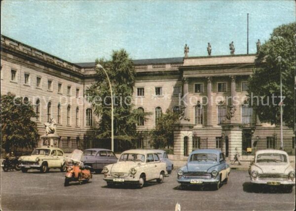 Berlin Humboldt Universität