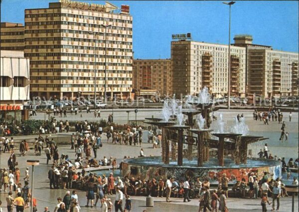 Berlin Alexanderplatz Wasserspiele