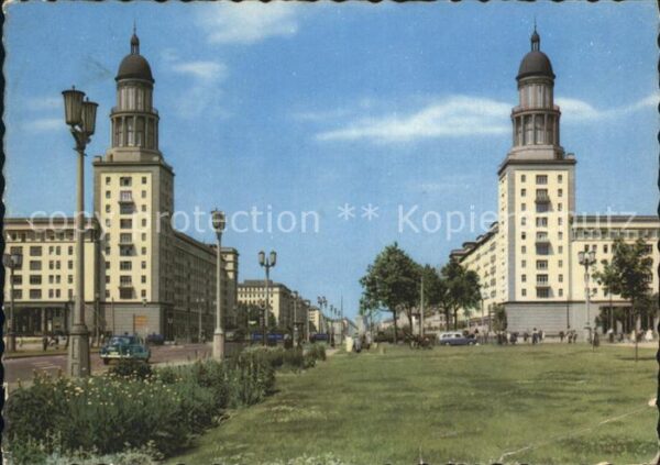 Berlin Frankfurter Tor