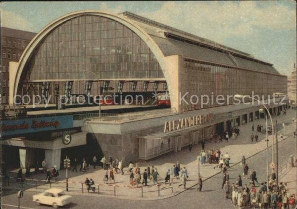 Berlin Bahnhof Alexanderplatz