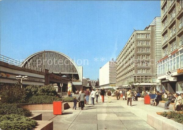 Berlin Bahnhof Alexanderplatz