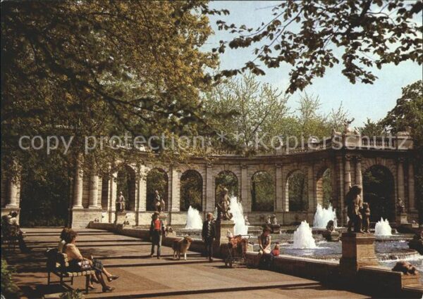 Berlin Märchenbrunnen im Volkspark Friedrichsh