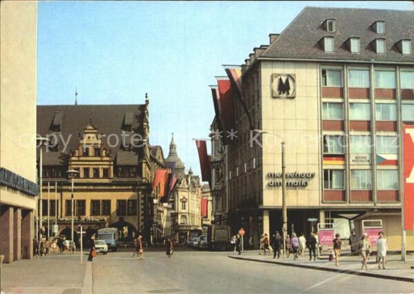 Leipzig Grimmaische Strasse