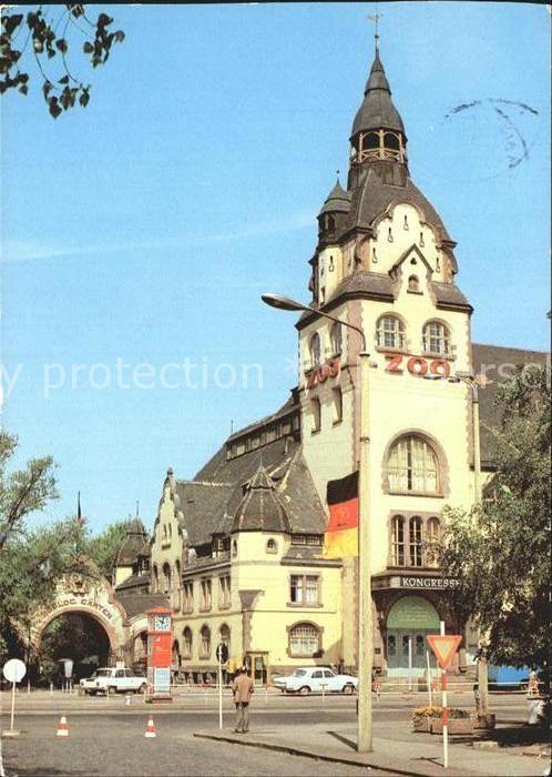 Leipzig Kongresshalle Zoo