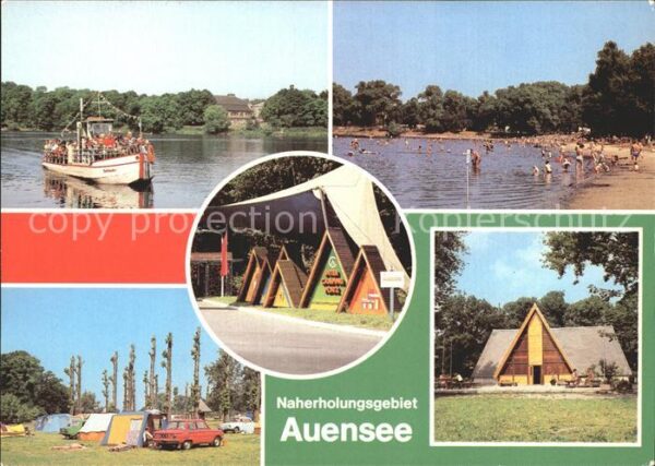 Leipzig Auensee HOG Haus Auensee Strandbad Inte