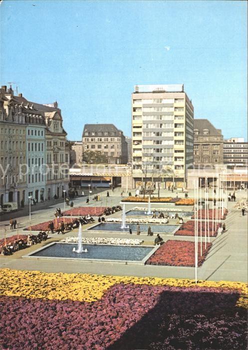 Leipzig Sachsenplatz