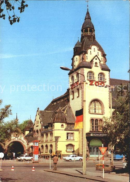 Leipzig Kongresshalle Zoo