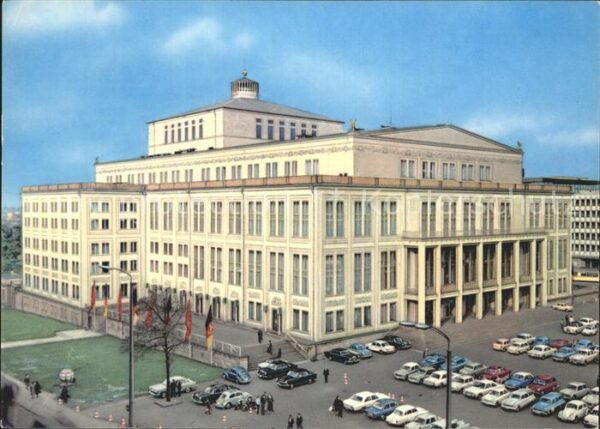 Leipzig Oper am Karl Marx Platz