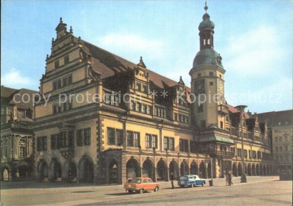 Leipzig Altes Rathaus