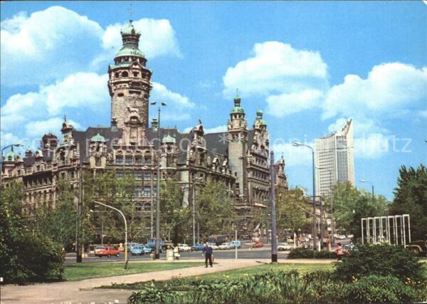 Leipzig Neues Rathaus