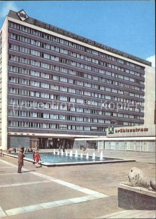 Leipzig Pelzzentrum am Brühl
