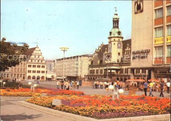 Leipzig Altes Rathaus am Markt
