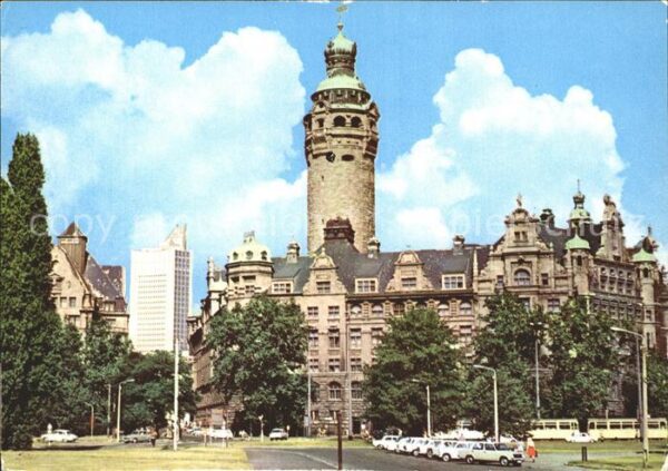 Leipzig Neues Rathaus