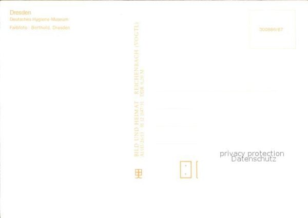 Dresden Deutsches Hygiene Museum – Bild 2