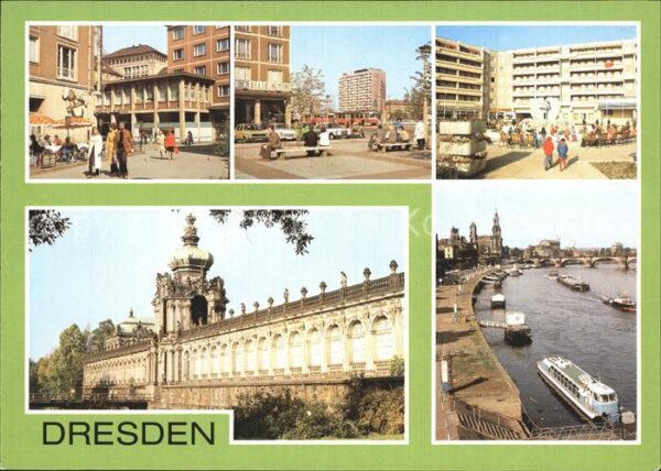 Dresden Gewandhausstrasse Pirnaischer Platz Neu