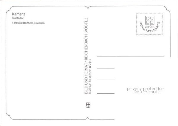 Kamenz Sachsen Klostertor – Bild 2
