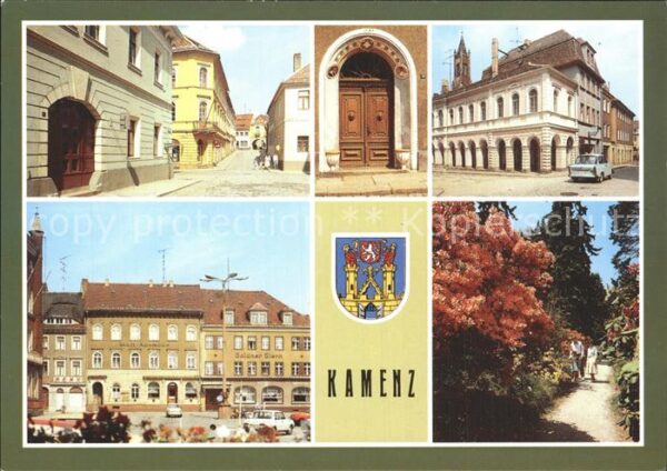 Kamenz Sachsen Klosterstr Zwingerstr Fleischbänke Plat