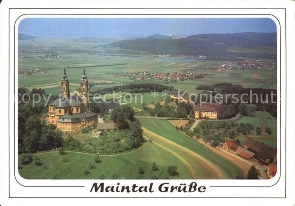 Maintal Basilika Vierzehnheiligen Maintalblick