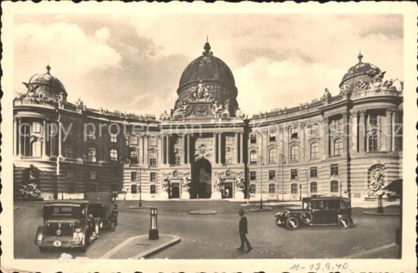 Wien Burg Michaelertor