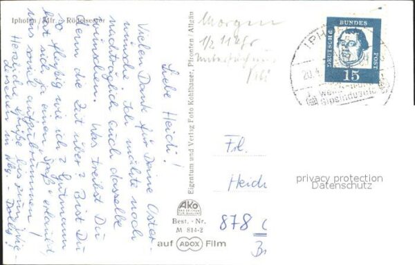 Iphofen Rödelseetor – Bild 2