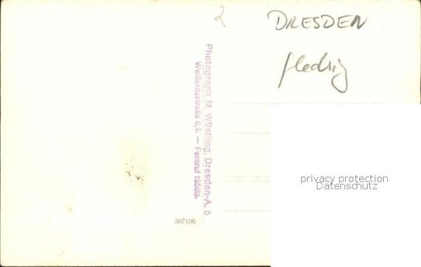 Dresden Hochzeitspaar – Bild 2
