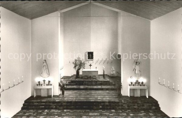 Ehrenberg Rhoen Wallfahrtskirche Maria