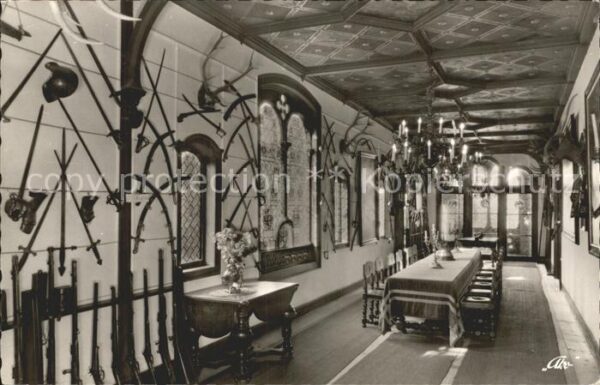 Mespelbrunn Märchenschloss Speisesaal