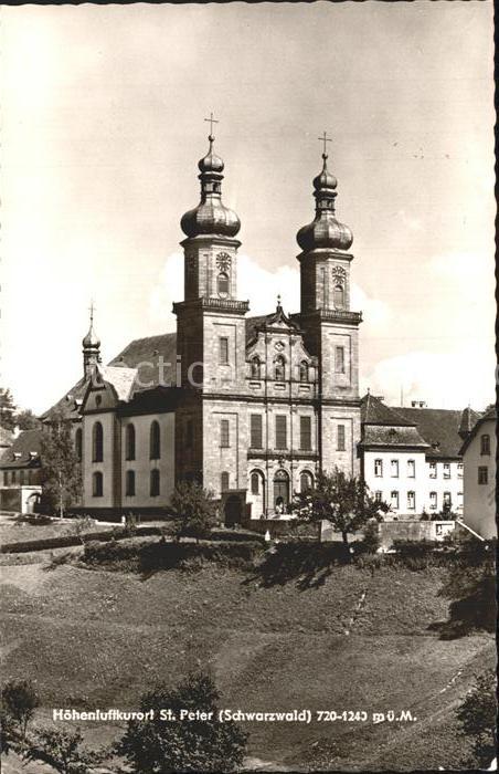 St Peter Schwarzwald Kloster Kirche