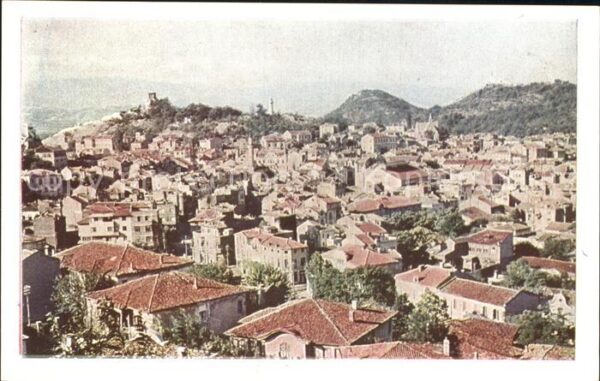 Plovdiv Blick über die Stadt