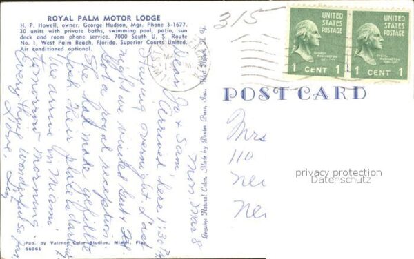 Palm Beach Royal Palm Motor Lodge Swimming Pool – Bild 2