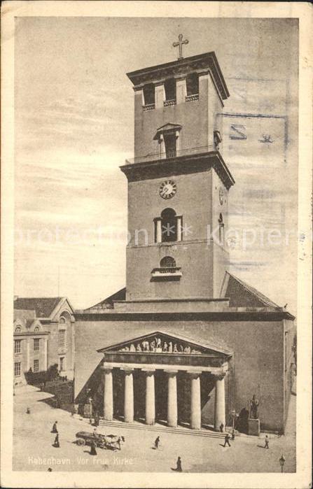 Kobenhavn Vor Frue Kirke Kirche