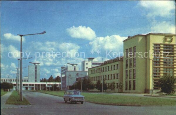 Riga Lettland Aizkraukles Strasse