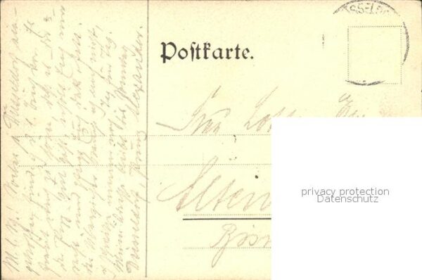 Aachen Rathaus Künstlerkarte – Bild 2