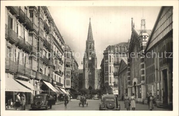 San Sebastian  Pais Vasco ES Calle ae Son Ignacio de Loyola Catedral