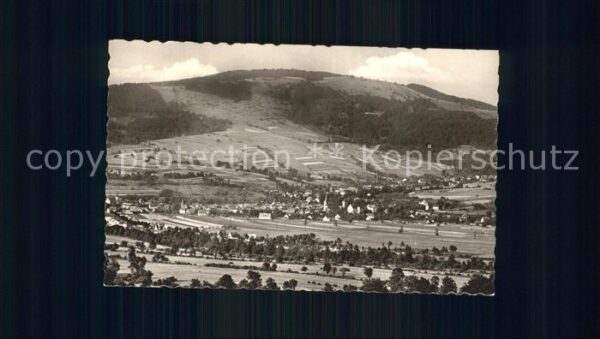 Bischofsheim Rhoen Panorama mit Kreuzberg Serie Schönes De
