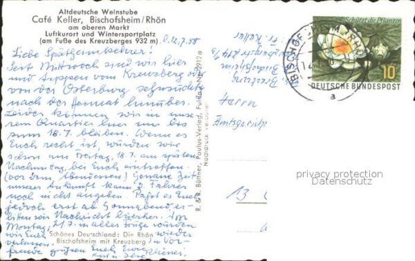 Bischofsheim Rhoen Panorama mit Kreuzberg Serie Schönes De – Bild 2
