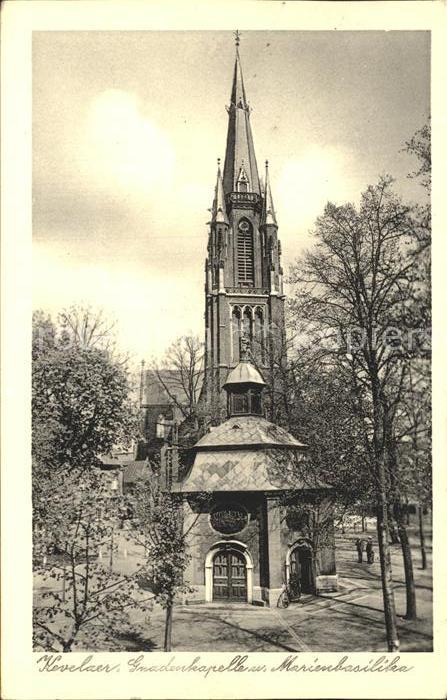 Kevelaer Gnadenkapelle Marienbasilika