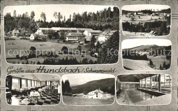 Hundsbach Forbach FEHO GmbH Erholungsheim Hauerskopf Schw