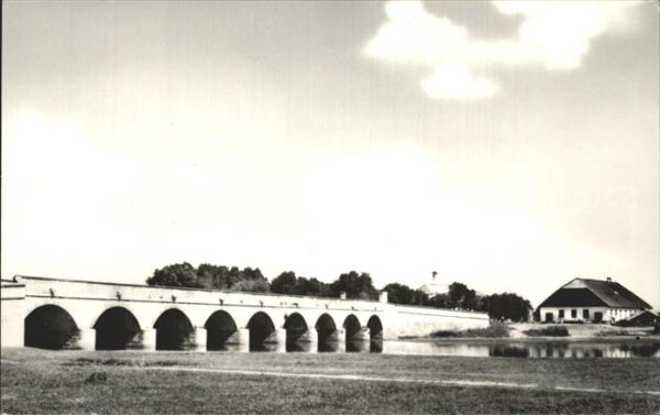 Hortobagy Köhid Brücke