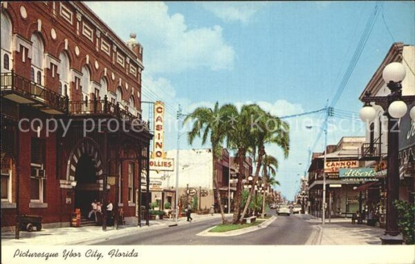 Ybor City Broadway in the heart of Tampas Latin Q