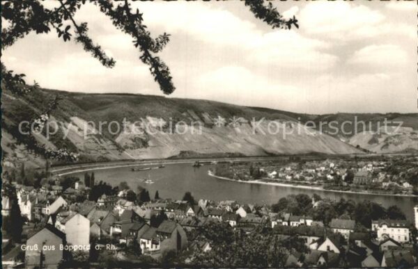 Boppard Rhein Panorama Vorführstempel
