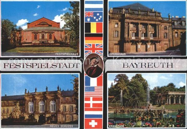 Bayreuth Festspielhaus Opernhaus Eremitage Neues