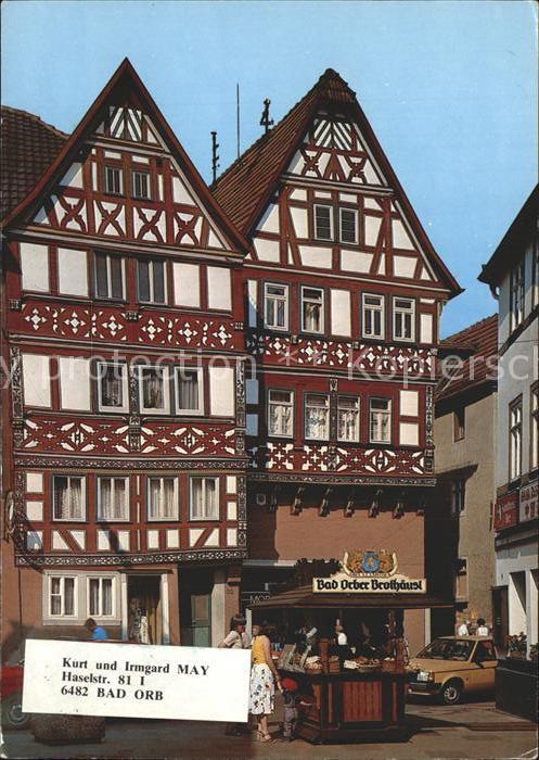 Bad Orb Fachwerkhäuser Hauptstrasse
