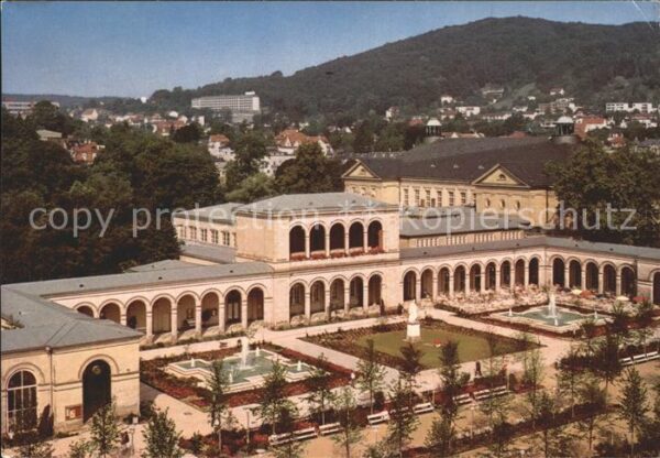 Bad Kissingen Kurpark Kurhaus