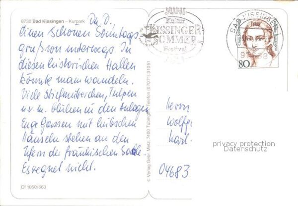 Bad Kissingen Kurpark Kurhaus – Bild 2